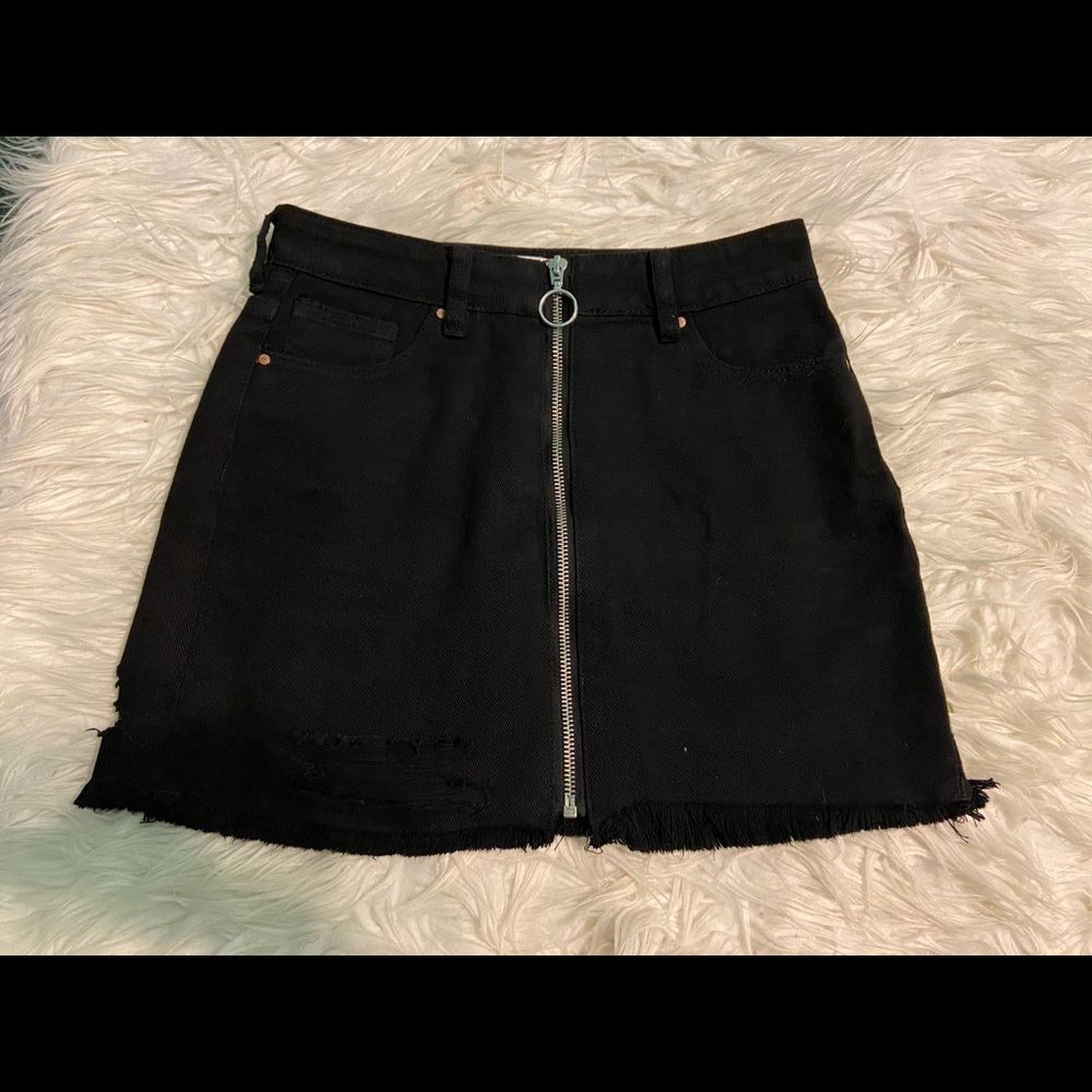 Pacsun denim skirt